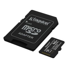 64GB KINGSTON MICROSD CANVAS SELECT PLUS A1 SDCS3/64GB