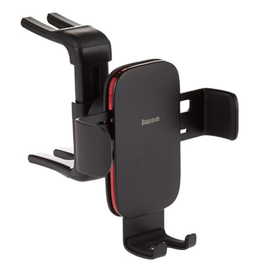 Baseus Metal Age II Gravity Araç İçi Havalandırma Tipi Telefon Tutucu Siyah SUJS000001