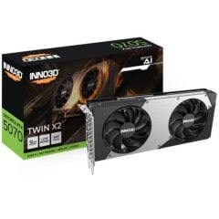 Inno3D GeForce RTX 5070 Twin X2 12GB 192-Bit GDDR7 Ekran Kartı