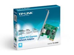 TP-LINK TG-3468 PCI Express Gigabit Ethernet Kartı, 10/100/1000 Mbps, Yüksek Hızlı Ağ Bağlantısı