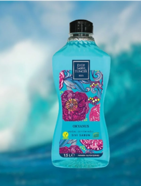 Eyüp Sabri Tuncer 1.5 Litre Okyanus Kokulu Köpük Sabun Refill Pet Şişe Hijyenik Sıvı Sabun