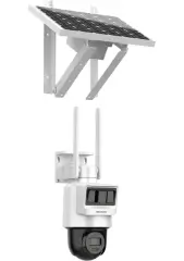 HIKVISION DS-2DE2C200IWG-K/4G/C05S10 2 MP 2.8MM LENS 4G LTE IP SOLAR PT KAMERA