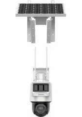 HIKVISION DS-2DE2C200IWG-K/4G/C05S10 2 MP 2.8MM LENS 4G LTE IP SOLAR PT KAMERA