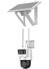 HIKVISION DS-2DE2C200IWG-K/4G/C05S10 2 MP 2.8MM LENS 4G LTE IP SOLAR PT KAMERA