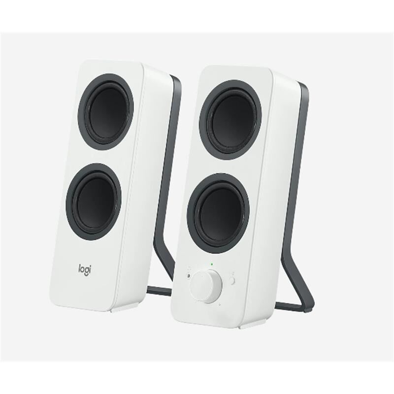 LOGITECH Z207 Bluetooth 2.0 5 W RMS / 10 W Peak Stereo Hoparlör, Beyaz (Model 980‑001292)