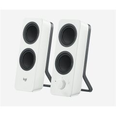 LOGITECH Z207 Bluetooth 2.0 5 W RMS / 10 W Peak Stereo Hoparlör, Beyaz (Model 980‑001292)