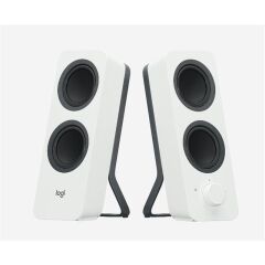 LOGITECH Z207 Bluetooth 2.0 5 W RMS / 10 W Peak Stereo Hoparlör, Beyaz (Model 980‑001292)