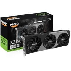 Inno3D GeForce RTX 5070 X3 OC 12GB 192-Bit GDDR7 Ekran Kartı