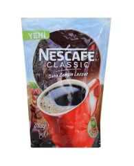 Nescafe Classic Çözülebilir Hazır Kahve 200 g Doypack (SKU: 12494002 / 12573255)