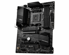 MSI B550‑A PRO AMD B550 Chipset Socket AM4 ATX DDR4 4×DIMM 3200 MHz (OC 4400 MHz) 2×M.2 Thunderbolt 3.2 Gen 2 HDMI / DisplayPort USB‑C Anakart (3. Nesil Ryzen Uyumlu)
