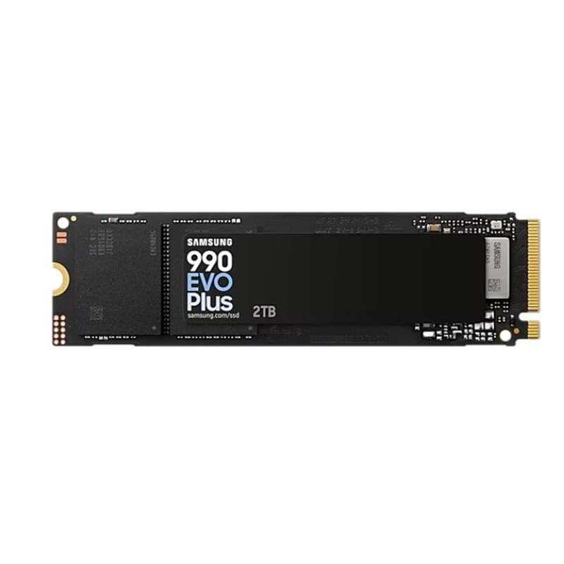 2TB Samsung 990 EVO Plus NVMe M.2 PCIe Gen4 SSD MZ-V9S2T0BW
