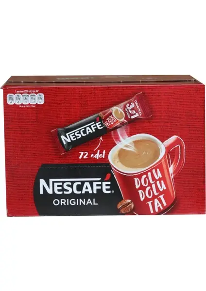 Nestle Nescafe 3ü1 Arada Phnx 72 Adet 17,5gr (12584198)