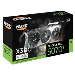 Inno3D GeForce RTX 5070 Ti X3 OC 16GB 256-Bit GDDR7 Ekran Kartı