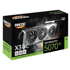 Inno3D GeForce RTX 5070 Ti X3 OC 16GB 256-Bit GDDR7 Ekran Kartı