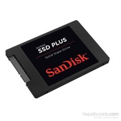 Sandisk SSD Plus 480GB 2.5'' SATA 3 SSD (Okuma 530MB/s - Yazma 445MB/s) SDSSDA-480G-G26