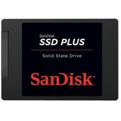 Sandisk 480Gb Ssd Plus 530Mb-445Mb-S SSD SDSSDA-480G-G26 Sata 3 2.5'' Harddisk