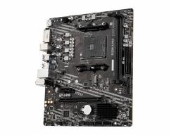 MSI A520M-A PRO DDR4 4600MHZ 1XHDMI 1XDVI 1XM.2 USB 3.2 MATX AM4 (AMD AM4 5000/4000 /3000 SERİSİ İLE UYUMLU)
