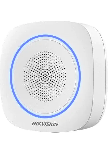 HIKVISION DS-PS1-I-WE DAHILI TIP KABLOSUZ İÇ ORTAM SİREN