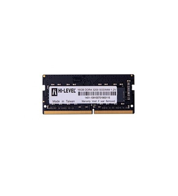 HI-LEVEL NTB 16GB 3200MHz DDR4 HLV-SOPC25600D4/16G