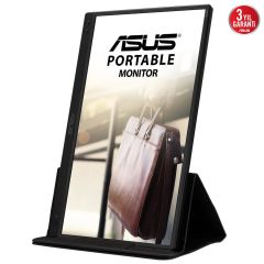 Asus 15.6'' Zenscreen MB166C 60Hz 5ms (Typec + Usb) 1920X1080 IPS Mat Taşınabilir USB Monitör