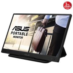 Asus 15.6'' ZenScreen MB166C 60Hz 5ms (Type-C + USB) 1920x1080 IPS Mat Taşınabilir USB Monitör