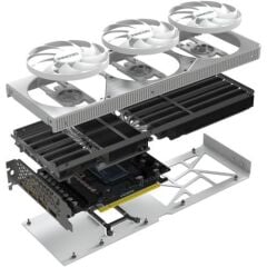 Inno3D GeForce RTX 5070 Ti X3 OC 16GB White 256-Bit GDDR7 Ekran Kartı
