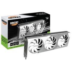 Inno3D GeForce RTX 5070 Ti X3 OC 16GB White 256-Bit GDDR7 Ekran Kartı