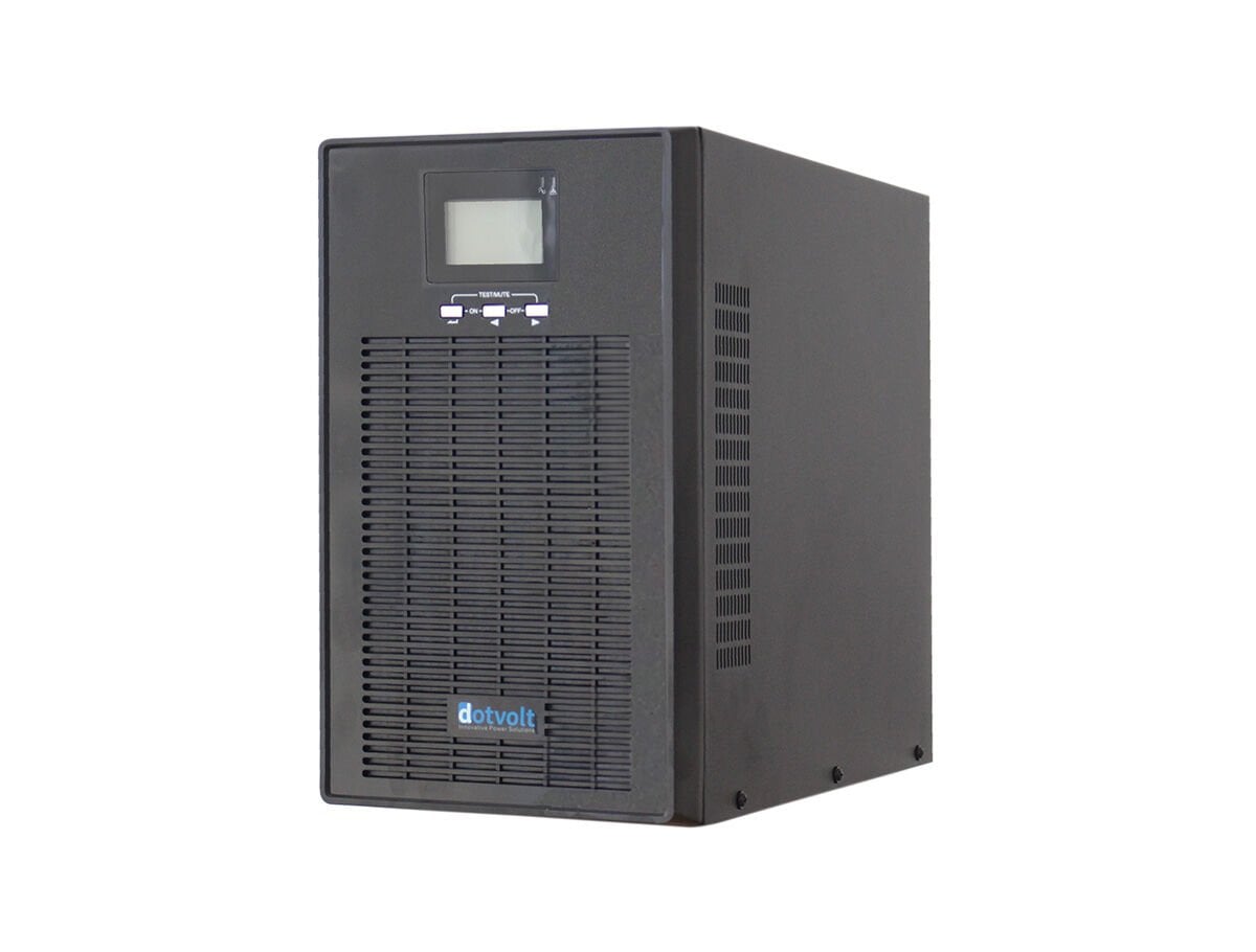 DOTVOLT VOLT MN 3 KVA  1/1 6x7AH 5-15dk ONLINE UPS