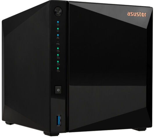 Asustor Drivestor 4 Pro Gen2 (AS3304T v2) Realtek RTD1619B 4-Bay 2GB DDR4 2.5GbE NAS Sunucusu