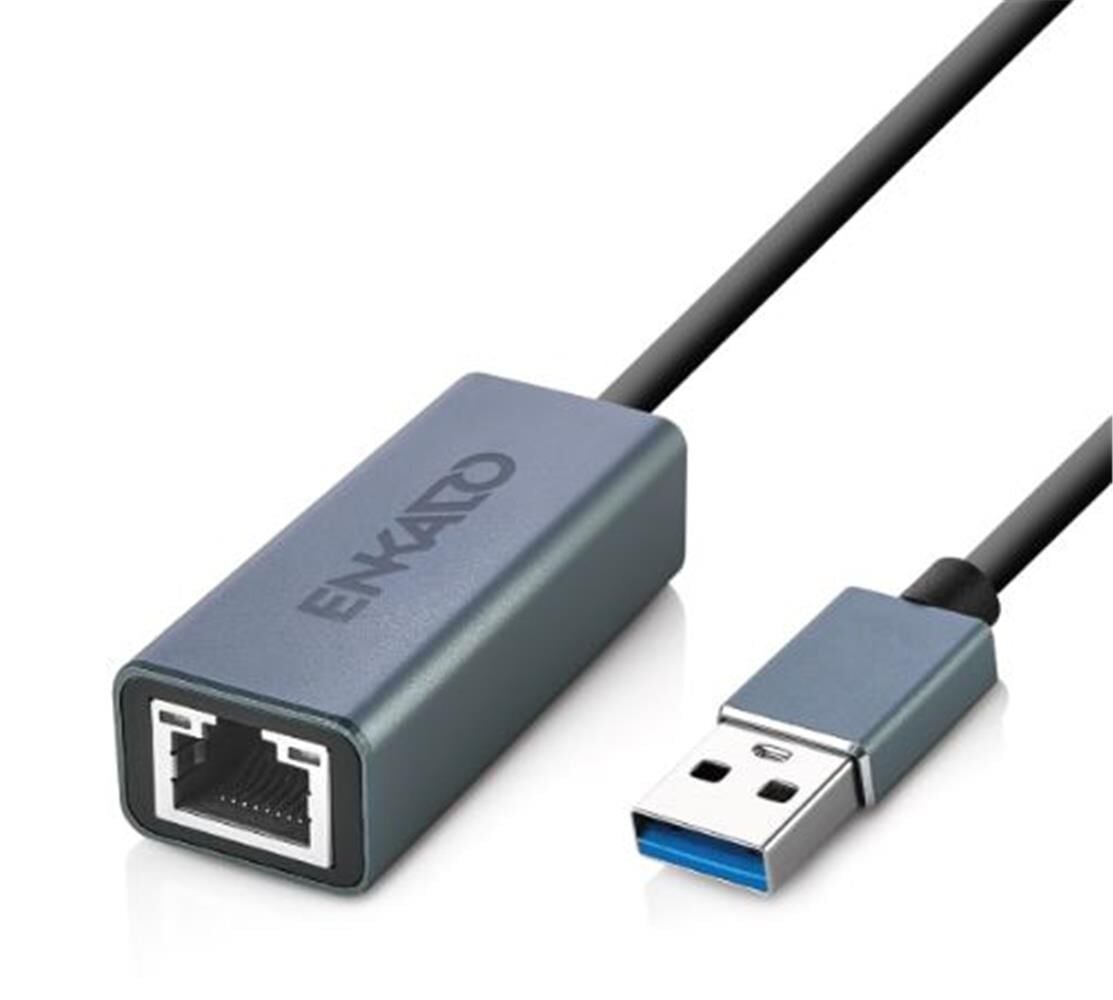 ENKADO EKD-TP44 USB 3.0 to 10/100Mbps Fast Ethernet RJ45 LAN Adaptör