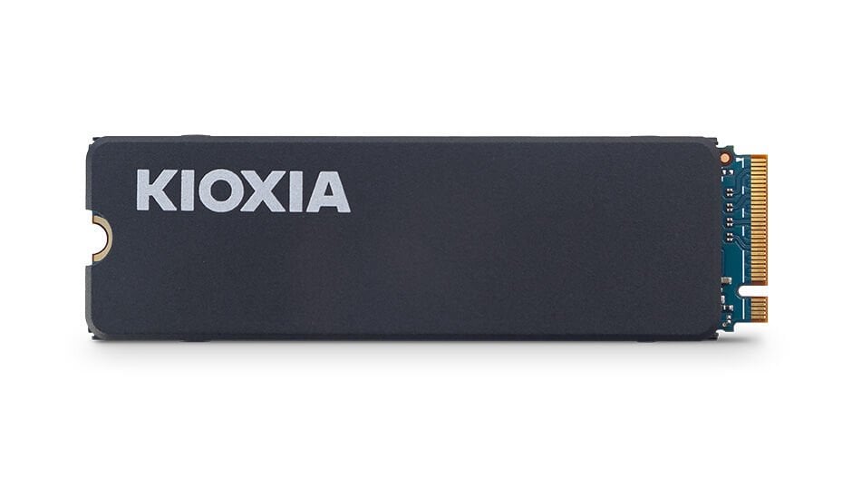 1TB KIOXIA EXCERIA HEATSINK M.2 NVMe GEN 4x4 6200/4900MB/s LSC11K1T02G8