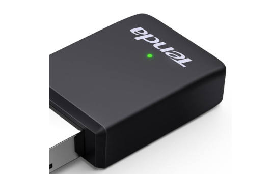 TENDA U11 AX900 Wi-Fi 6 286Mbps + 600Mbps Wireless Dual Band USB Adaptör