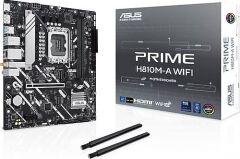 Asus PRIME H810M-A WIFI Intel 1851p DDR5 6400 HDMI DP 2xM2 USB3.2 mATX