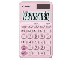 Casio SL-310UC-PK Cep Tipi 10 Haneli Pembe Hesap Makinesi