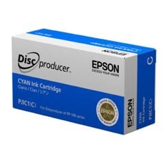 Epson PJIC7(C) Cyan (Mavi) Discproducer PP-100 Orijinal Mürekkep Kartuşu (C13S020688)