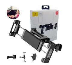 Baseus Backseat Car Mount Koltuk Arkası Telefon ve Tablet Tutucu Siyah (SUHZ-01)