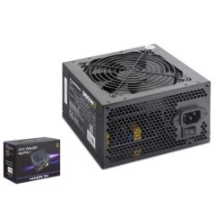 HADRON HD423 PC Power Supply Güç Kaynağı 550W 12 cm Fan ATX 80 Plus Siyah