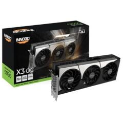 Inno3D RTX5090 x3 OC 32GB 512Bit GDDR7Inno3D GeForce RTX 5090 X3 OC 32GB 512-Bit GDDR7 Ekran Kartı