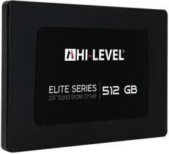 HI-LEVEL 512GB Elite Ssd Disk HLV-SSD30ELT/512G