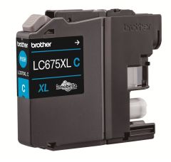 Brother LC675XLC Cyan (Mavi) High Yield Orijinal Mürekkep Kartuşu - MFC-J2320 / MFC-J2720 Serisi Uyumlu