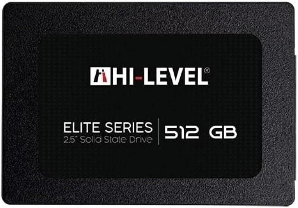 HI-LEVEL 512GB Elite Ssd Disk HLV-SSD30ELT/512G