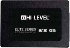 HI-LEVEL 512GB Elite Ssd Disk HLV-SSD30ELT/512G