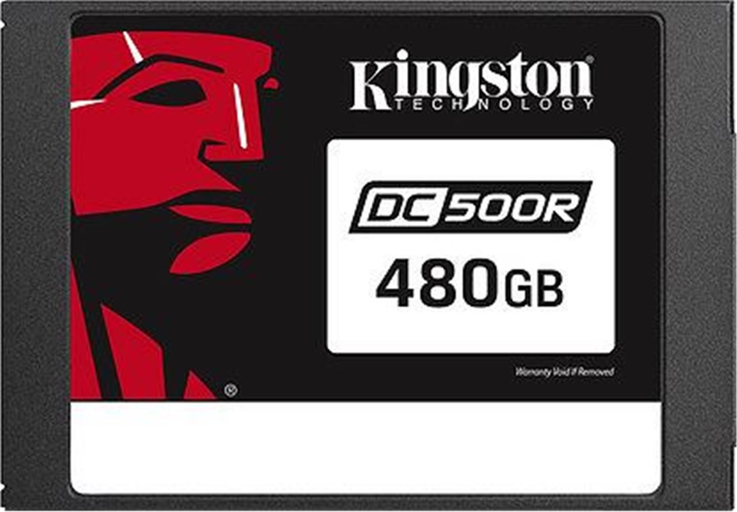 Kingston DC500R SEDC500R-480G 480GB 2.5'' SATA 3.0 Enterprise SSD