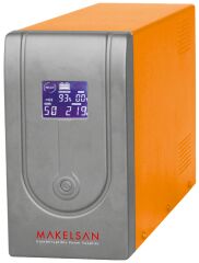 Makelsan Lion 2200VA Line-Interactive Kesintisiz Güç Kaynağı (UPS) - MU02000L11EA005