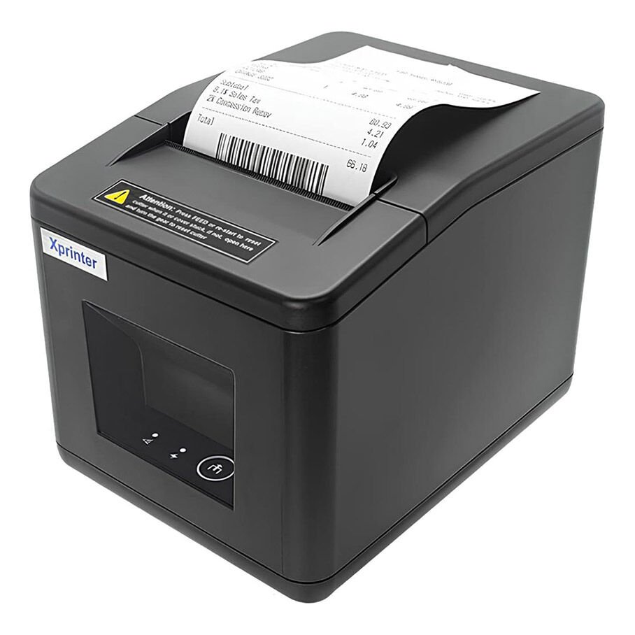 Xprinter XP-Q805K Direkt Termal Fiş ve Adisyon Yazıcı (USB + Ethernet, 80mm, 203Dpi)
