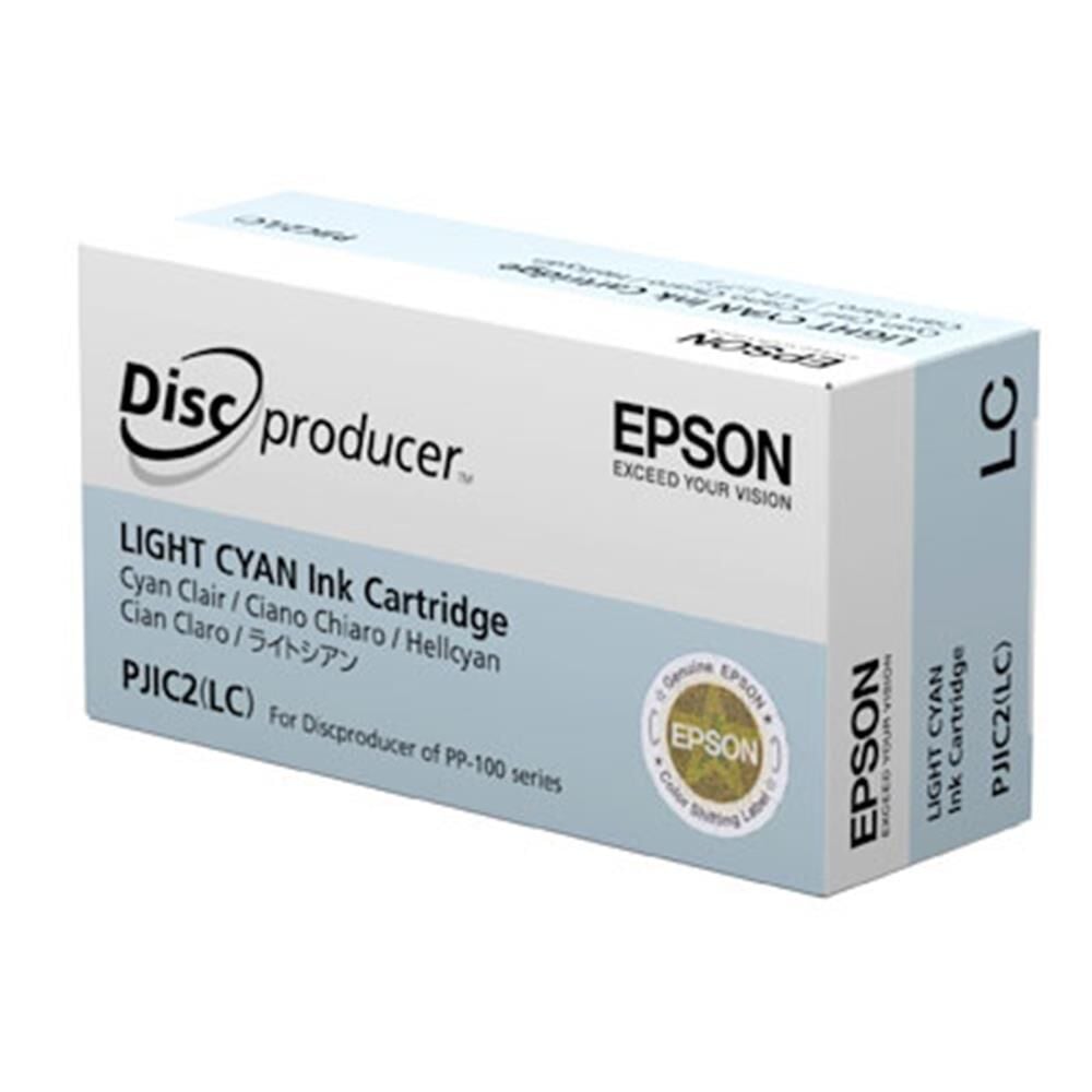 Epson PJIC7(LC) Light Cyan (Açık Mavi) Orijinal Mürekkep Kartuşu (C13S020689)