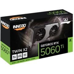 Inno3D GeForce RTX 5060 Ti Twin X2 16GB 128-Bit GDDR7 Ekran Kartı