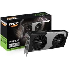 Inno3D GeForce RTX 5060 Ti Twin X2 16GB 128-Bit GDDR7 Ekran Kartı