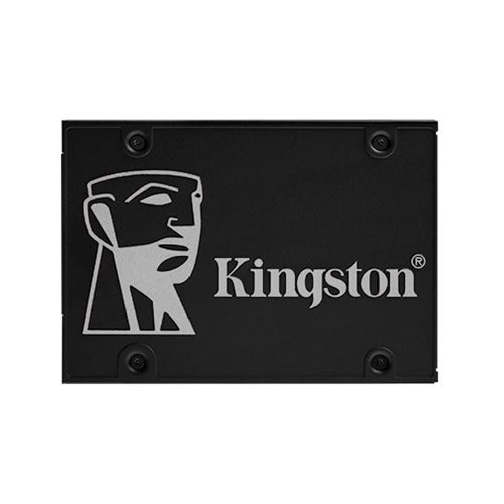 Kingston KC600 256GB 2.5'' SATA III SSD (Okuma 550MB/s - Yazma 500MB/s) SKC600-256G