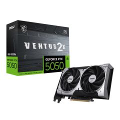 MSI GeForce RTX 5050 8G Ventus 2X OC 8GB GDDR6 128-Bit Ekran Kartı